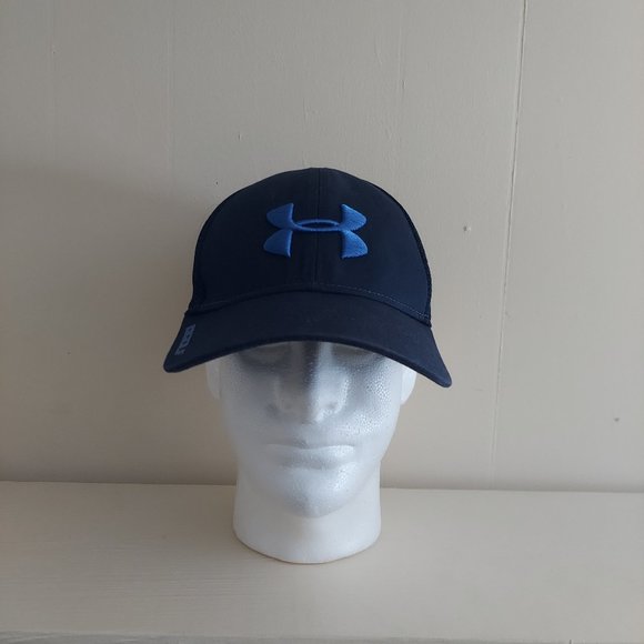 Dark Blue Under Armour Golf Hat - Picture 1 of 5